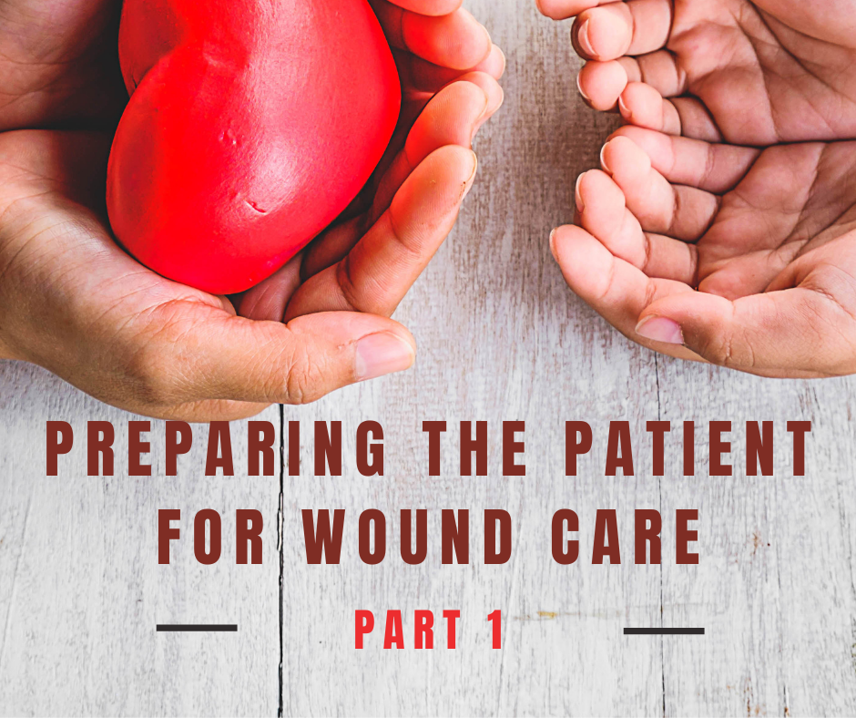 Part 1 Preparing the Patient for Wound Care