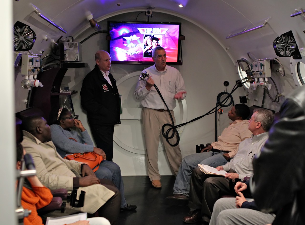 Is the Introductory Course in Hyperbaric Medicine right for me?